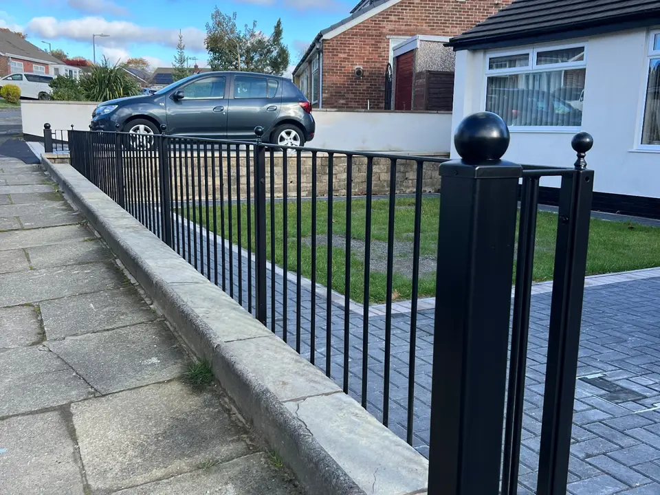 Railings & Other Work made in Wigan by Newtown Gates & Welding