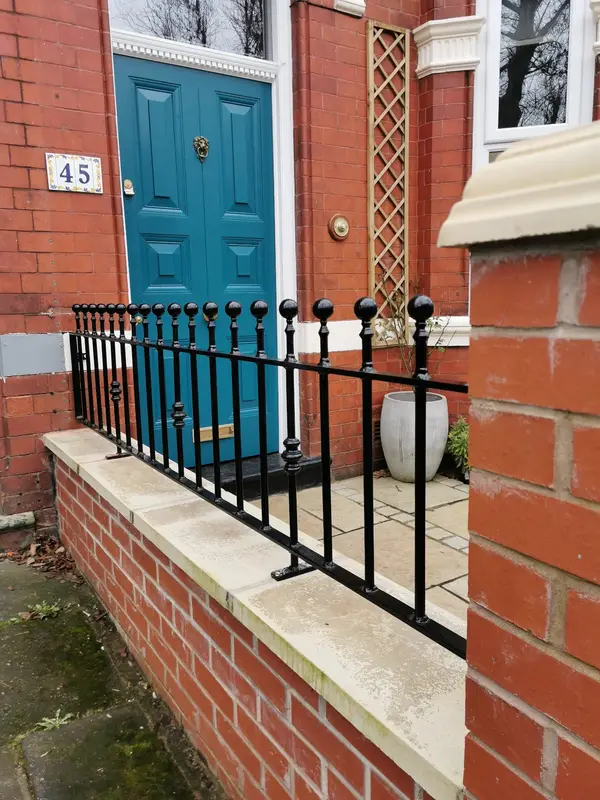 Railings & Other Work made in Wigan by Newtown Gates & Welding