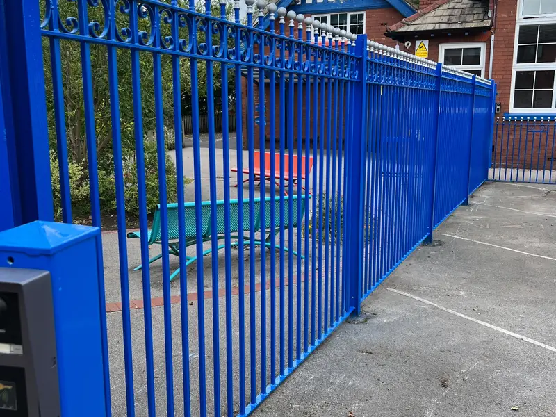 Railings & Other Work made in Wigan by Newtown Gates & Welding