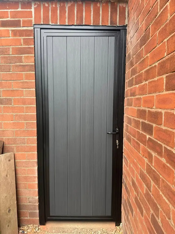 Composite - Side & Single Gates made in Wigan by Newtown Gates & Welding