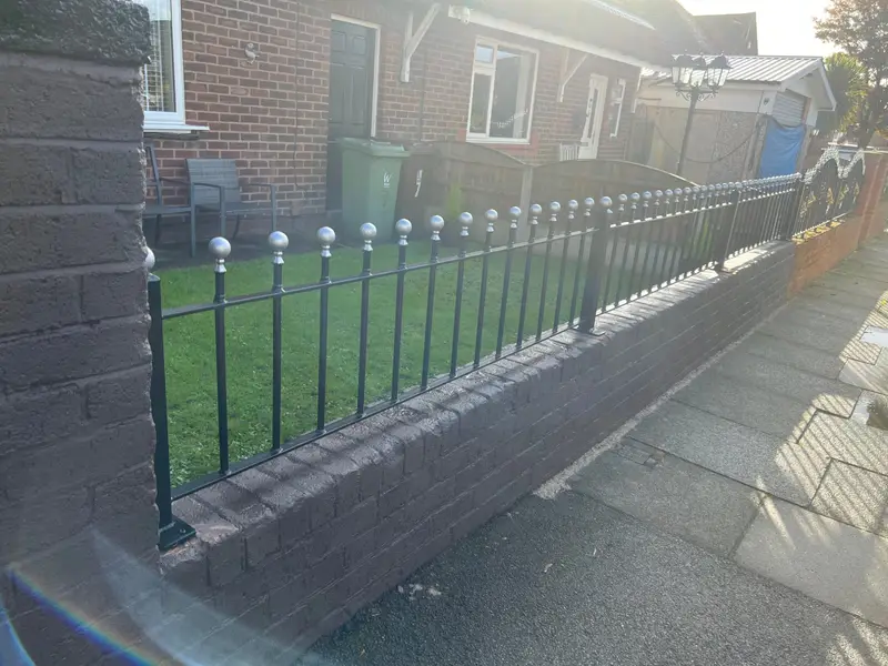 Railings & Other Work made in Wigan by Newtown Gates & Welding