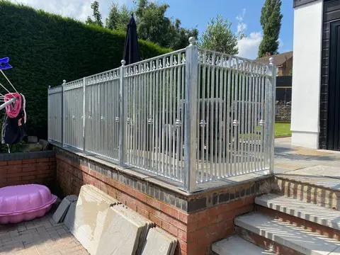 Railings & Other Work made in Wigan by Newtown Gates & Welding