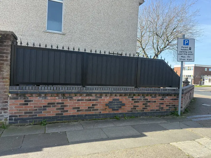 Composite - Panels & Railings made in Wigan by Newtown Gates & Welding